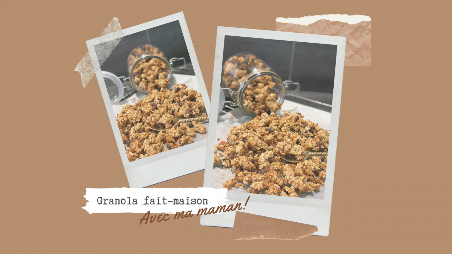 EN CUISINE – On prépare du Granola !