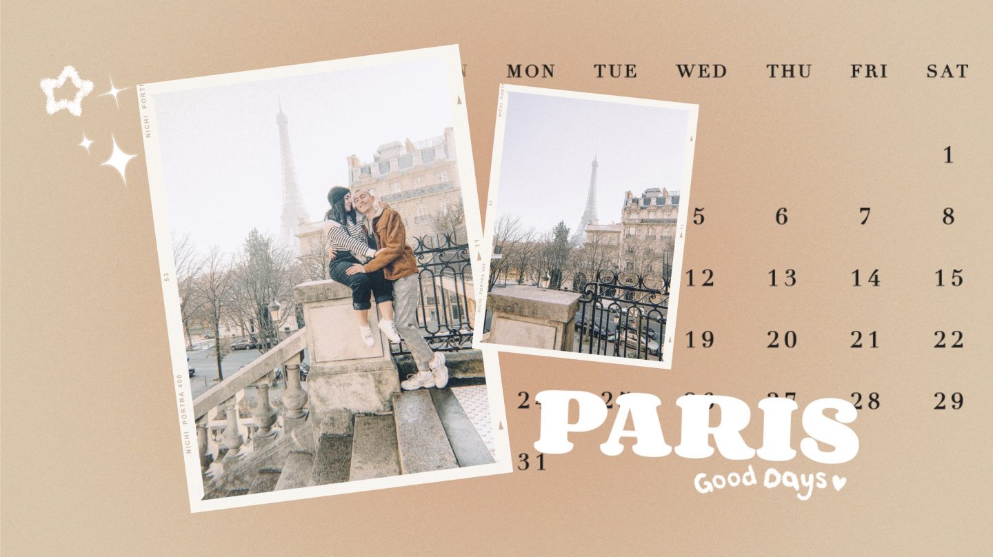 PARIS – Here we go !