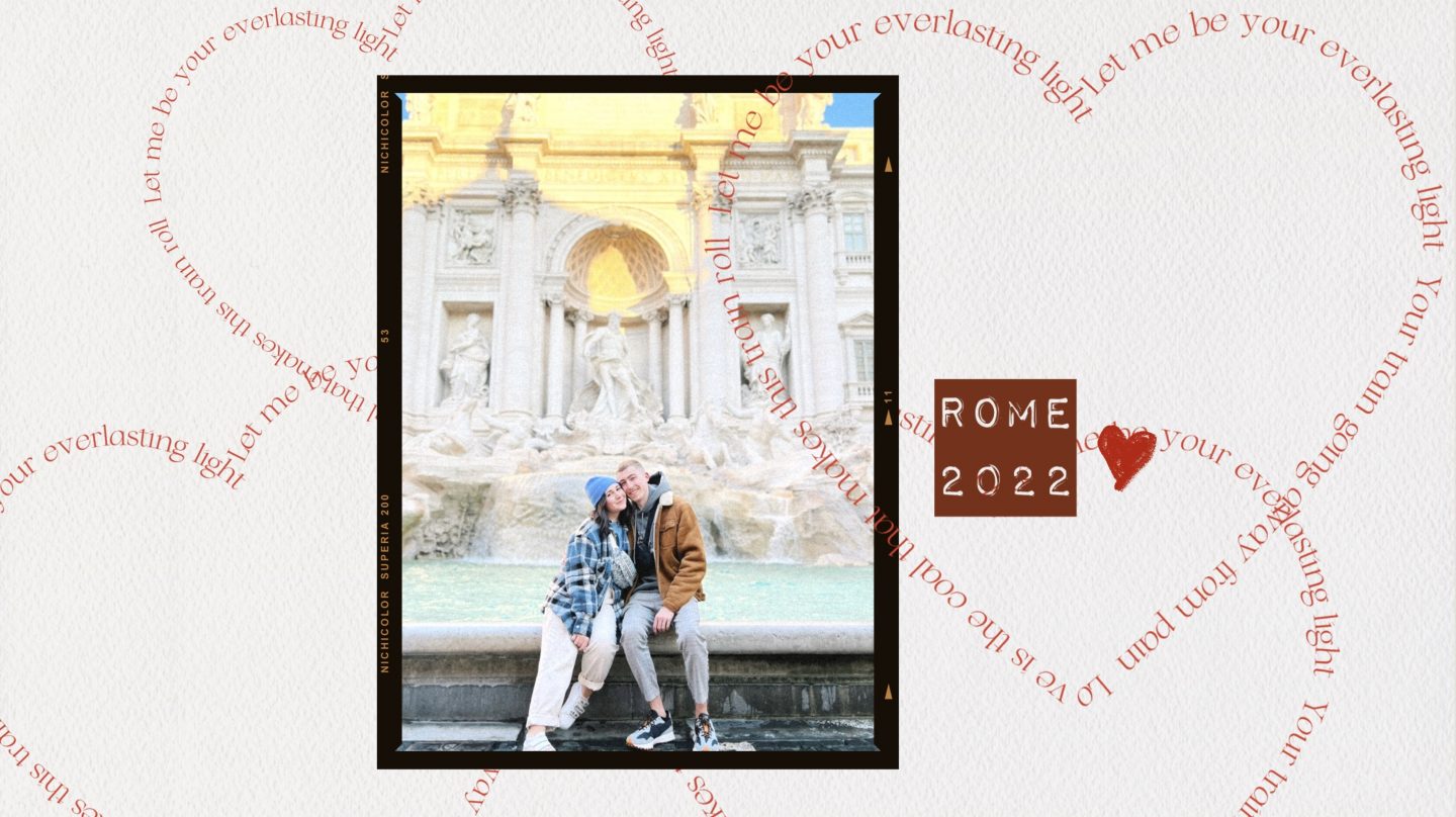 ROMA – On part en week-end !